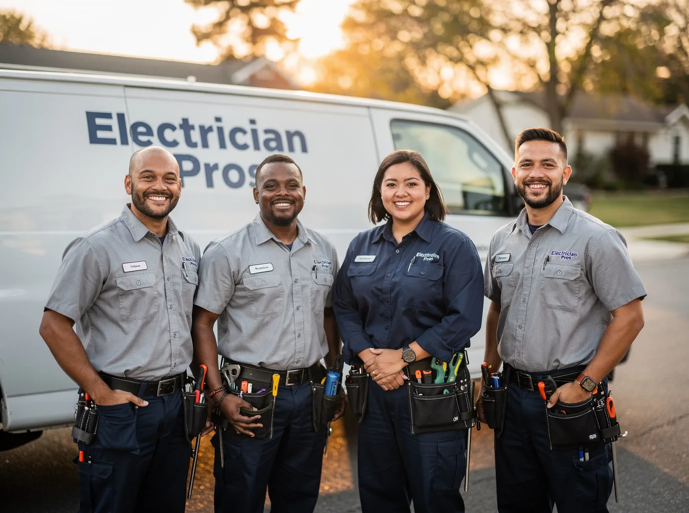 Electrician company in Henry, VA